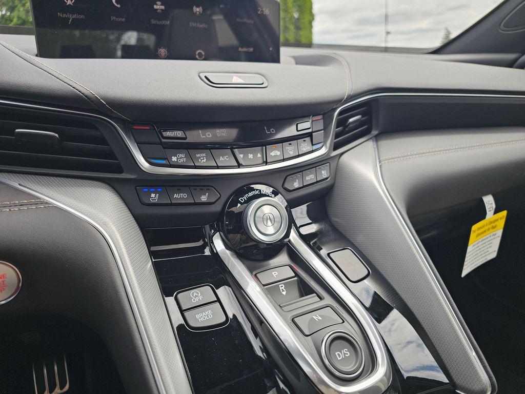 new 2025 Acura TLX car, priced at $52,195