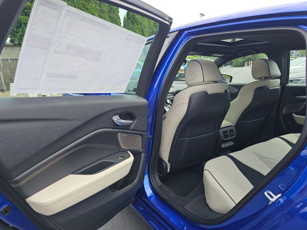new 2025 Acura TLX car, priced at $52,195