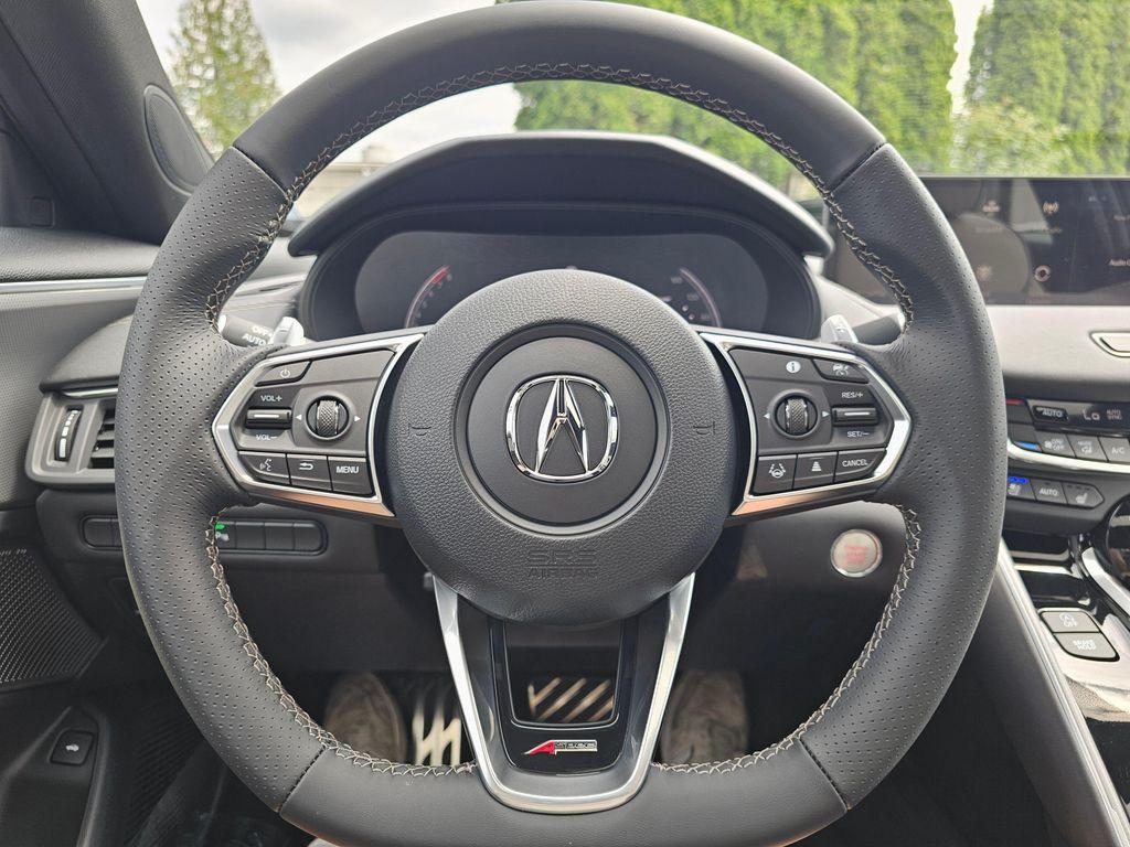 new 2025 Acura TLX car, priced at $52,195