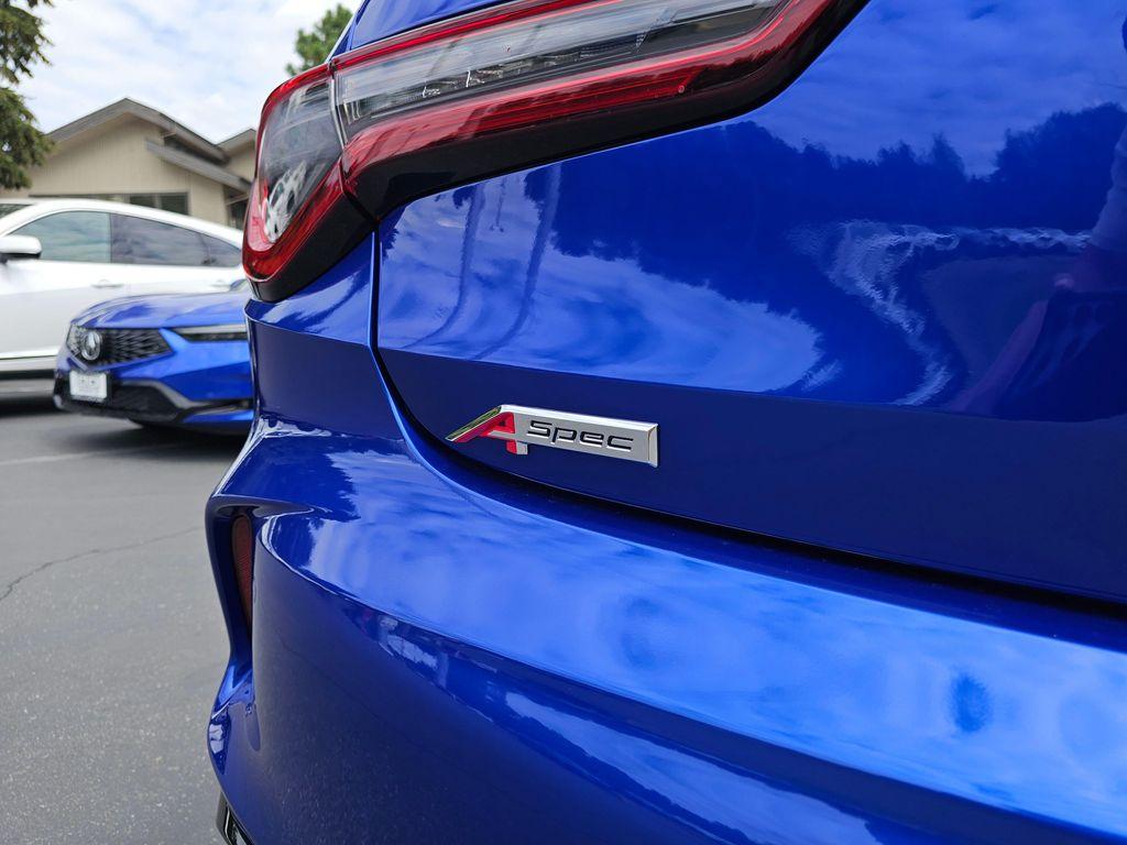 new 2025 Acura TLX car, priced at $52,195