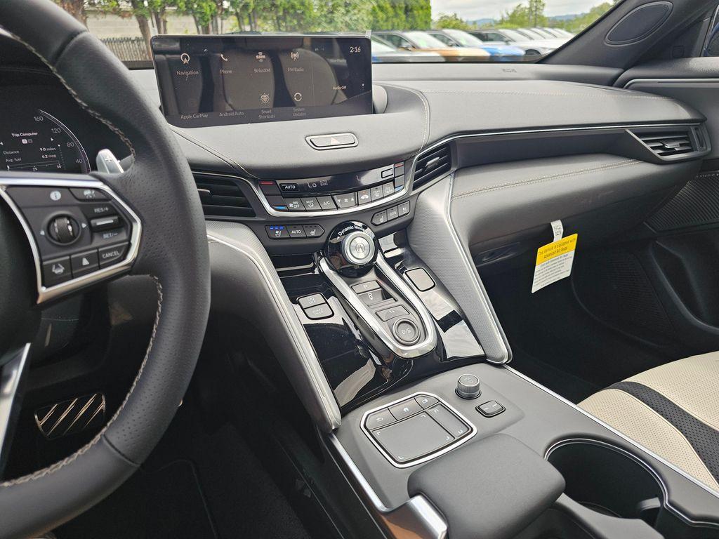 new 2025 Acura TLX car, priced at $52,195