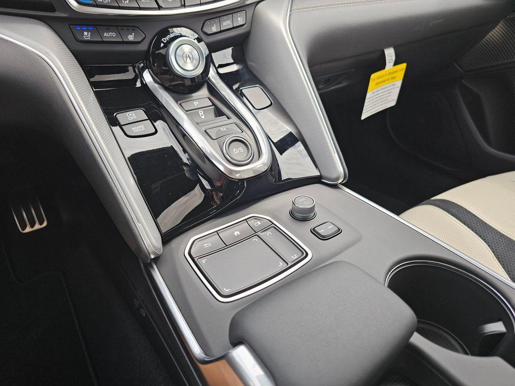 new 2025 Acura TLX car, priced at $52,195