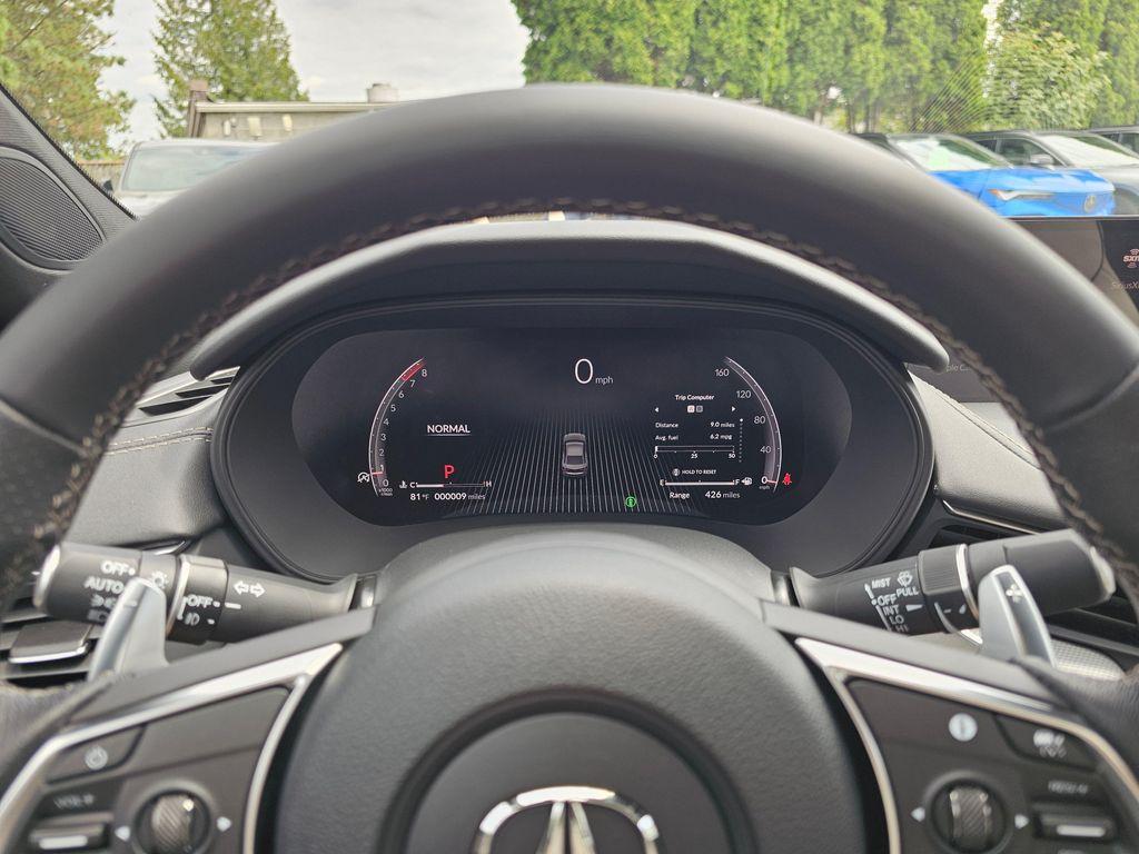 new 2025 Acura TLX car, priced at $52,195