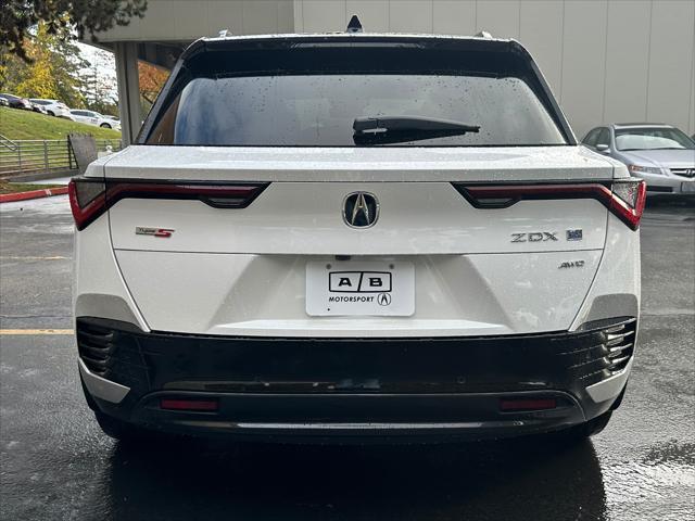 new 2024 Acura ZDX car, priced at $76,450