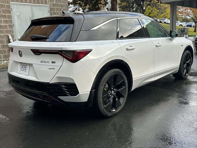 new 2024 Acura ZDX car, priced at $76,450