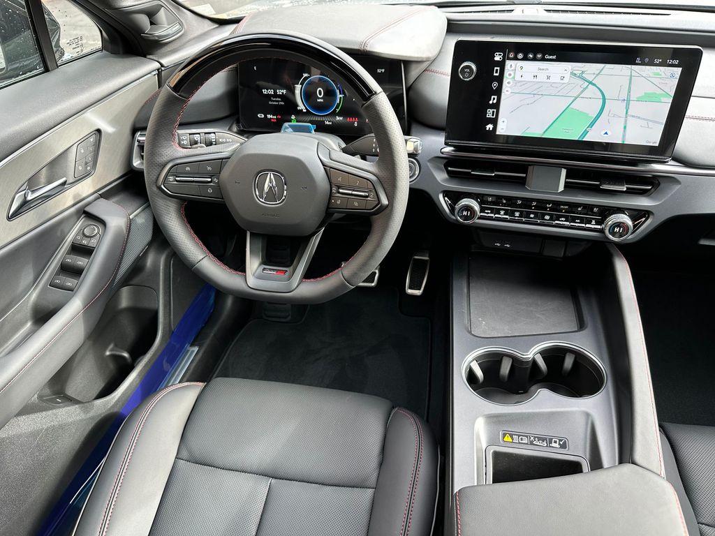 new 2024 Acura ZDX car, priced at $75,850