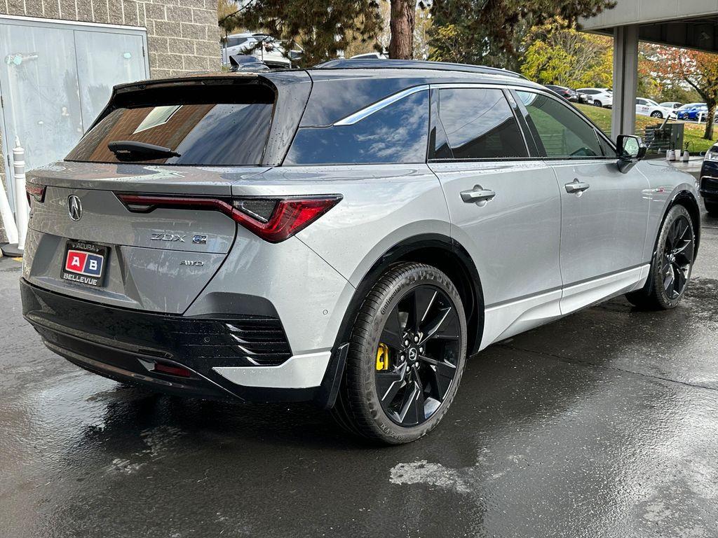 new 2024 Acura ZDX car, priced at $75,850