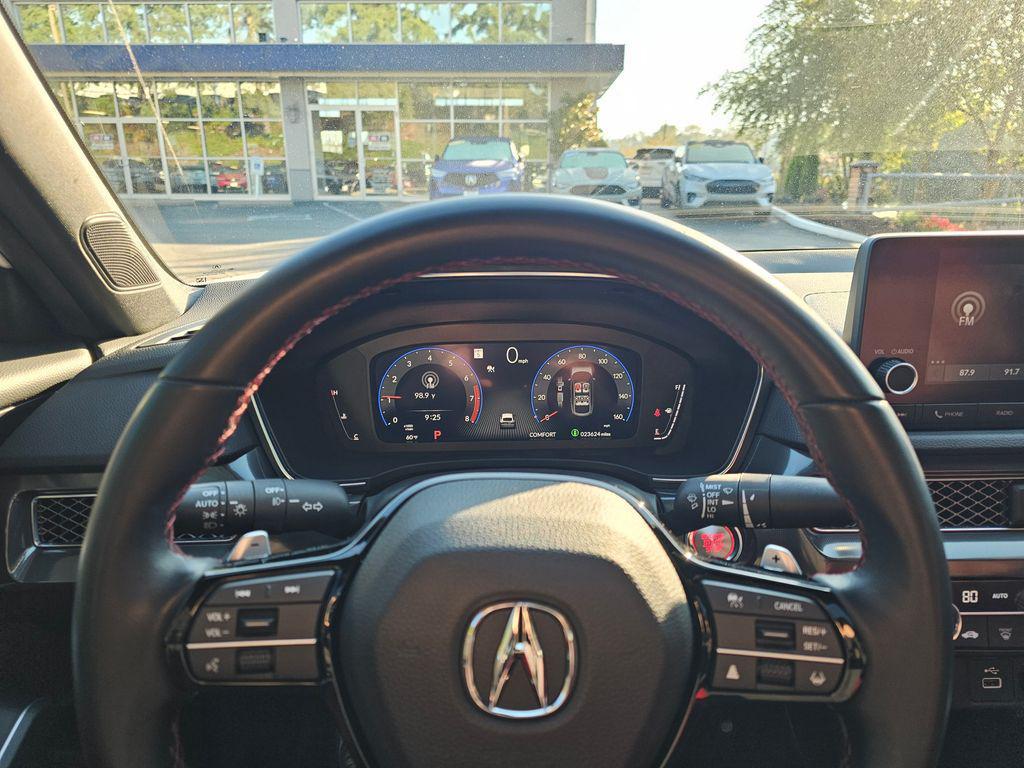 used 2023 Acura Integra car, priced at $30,550