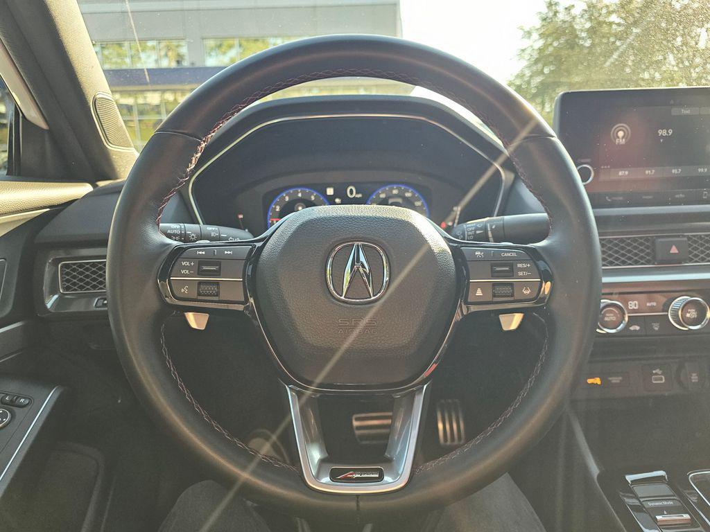 used 2023 Acura Integra car, priced at $30,550
