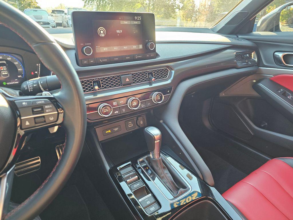 used 2023 Acura Integra car, priced at $30,550