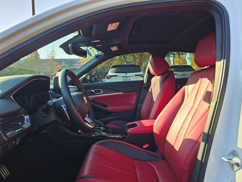 used 2023 Acura Integra car, priced at $30,550