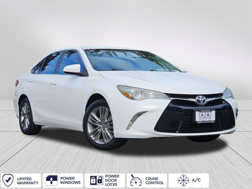 used 2016 Toyota Camry car, priced at $14,550