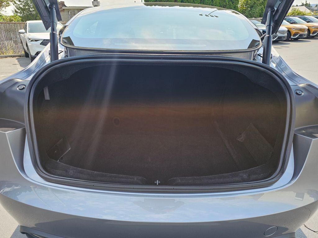 used 2025 Tesla Model 3 car, priced at $37,998