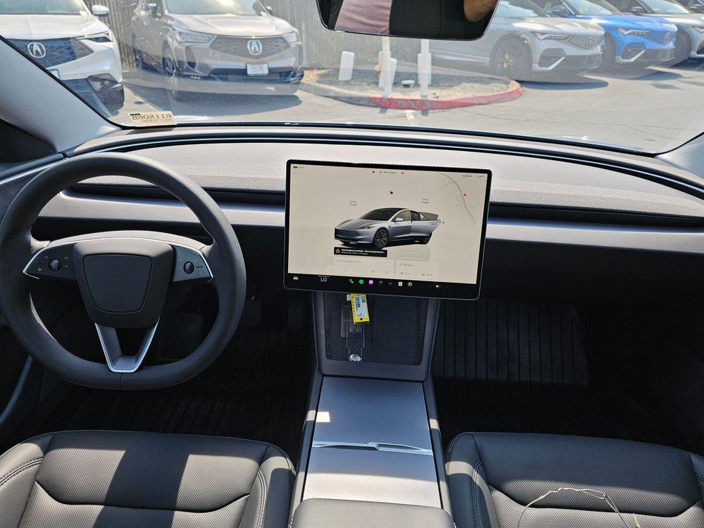 used 2025 Tesla Model 3 car, priced at $37,998