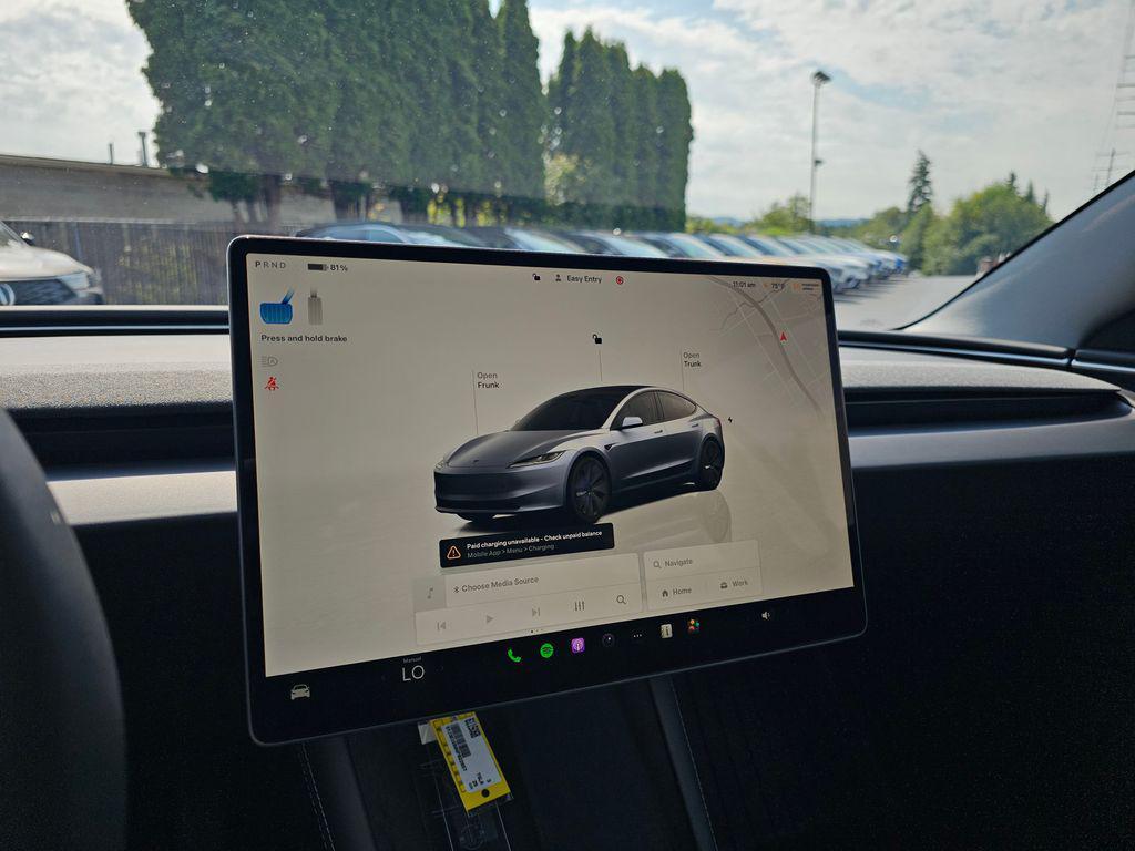 used 2025 Tesla Model 3 car, priced at $37,998