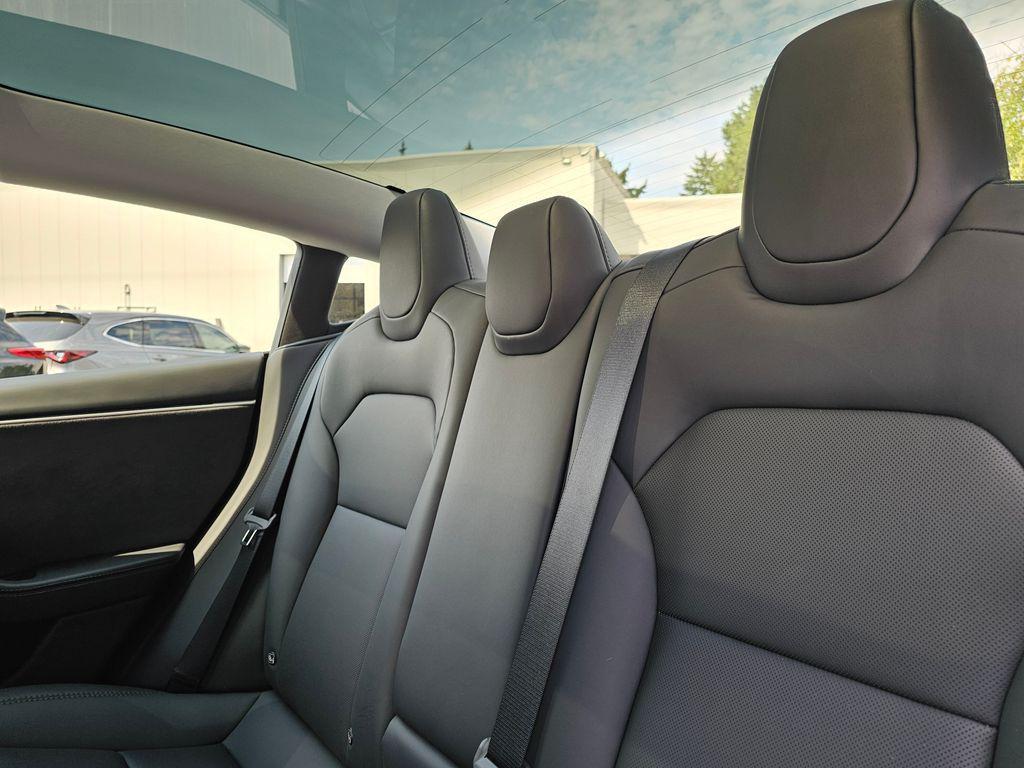 used 2025 Tesla Model 3 car, priced at $37,998