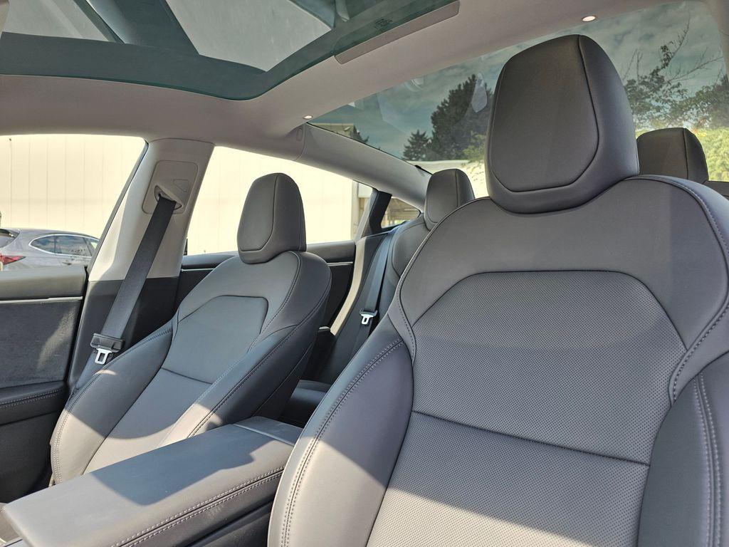 used 2025 Tesla Model 3 car, priced at $37,998