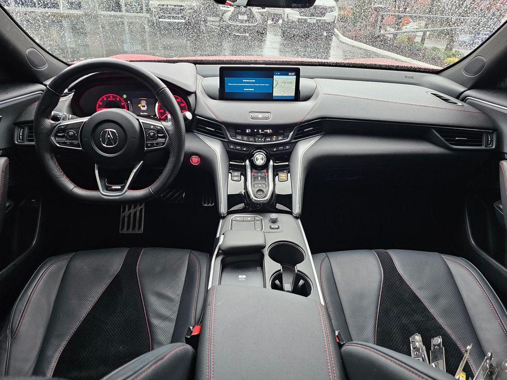 used 2021 Acura TLX car, priced at $30,787
