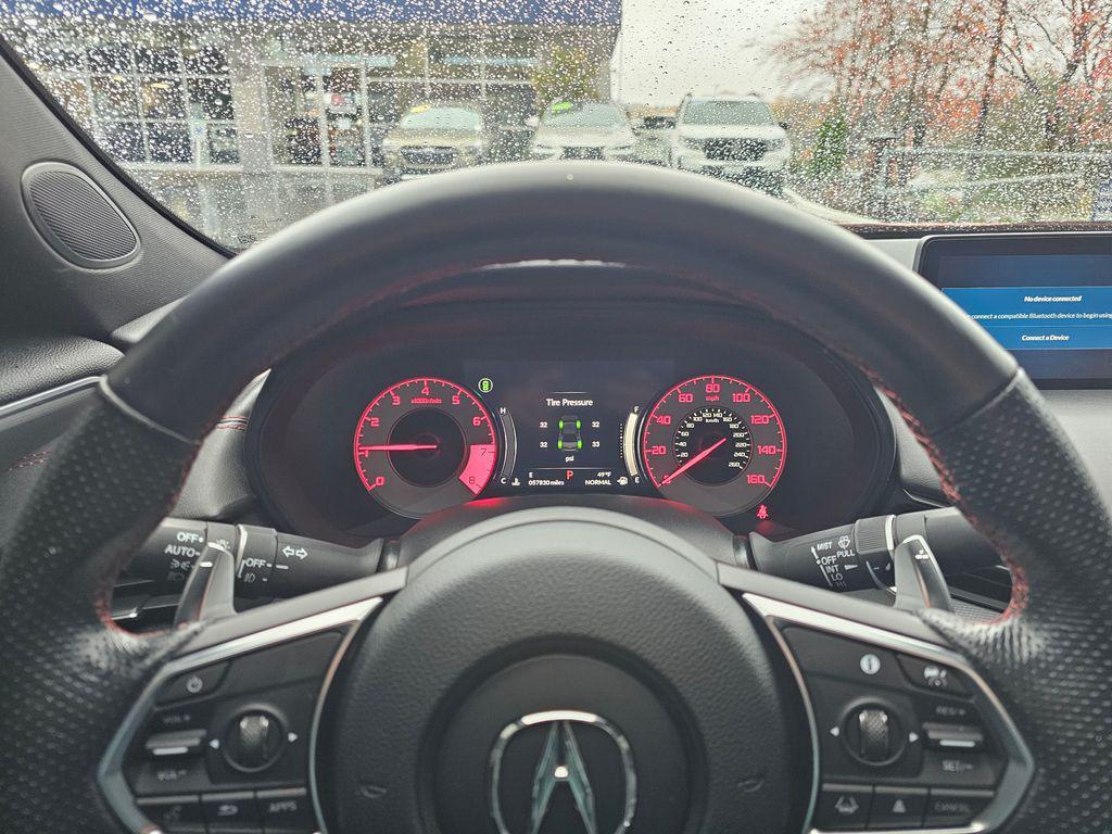 used 2021 Acura TLX car, priced at $30,787