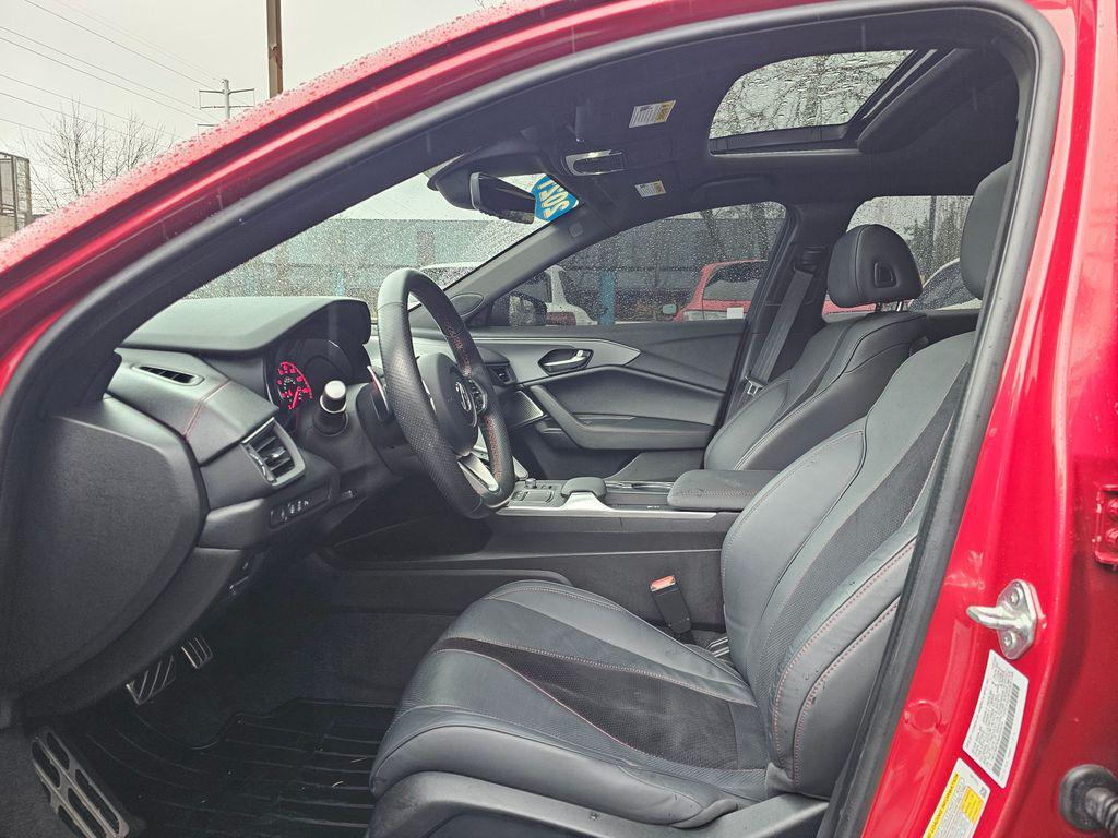 used 2021 Acura TLX car, priced at $30,787