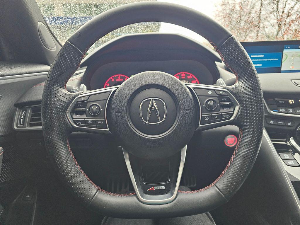 used 2021 Acura TLX car, priced at $30,787