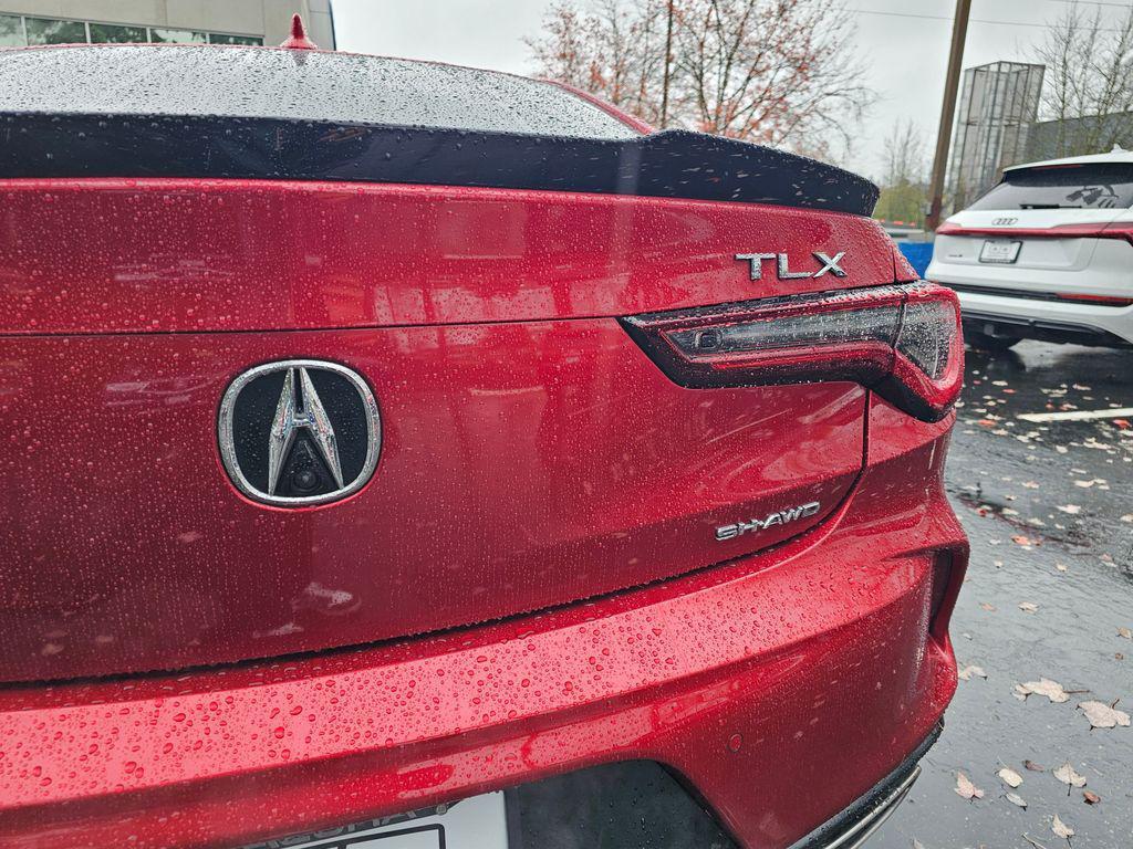 used 2021 Acura TLX car, priced at $30,787