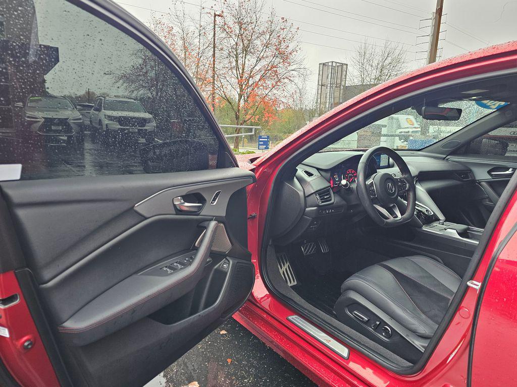 used 2021 Acura TLX car, priced at $30,787