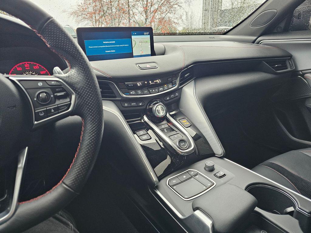 used 2021 Acura TLX car, priced at $30,787
