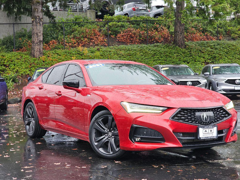 used 2021 Acura TLX car, priced at $30,787