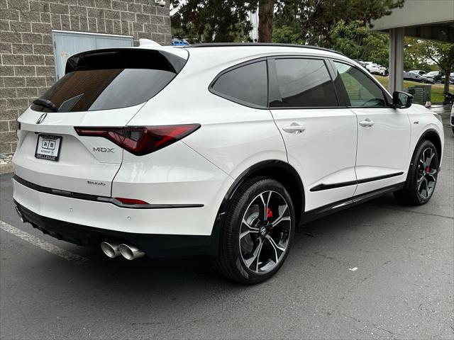 new 2025 Acura MDX car, priced at $77,200