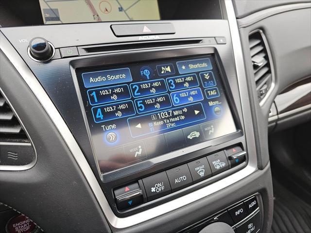 used 2016 Acura RLX car, priced at $19,980