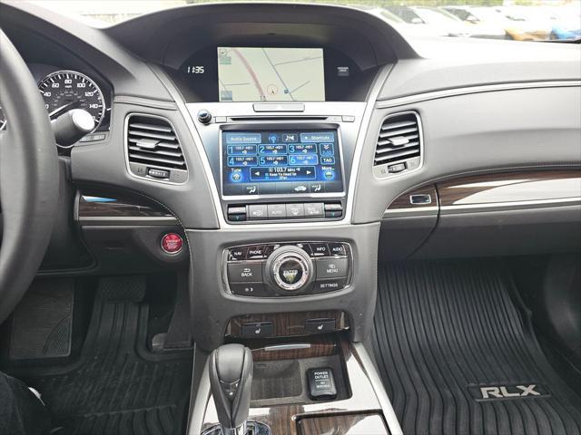 used 2016 Acura RLX car, priced at $19,980