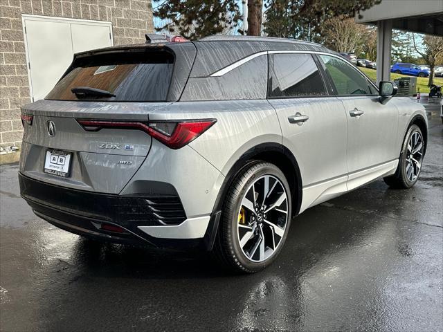 new 2024 Acura ZDX car, priced at $74,850