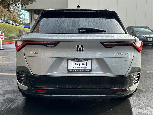 new 2024 Acura ZDX car, priced at $74,850