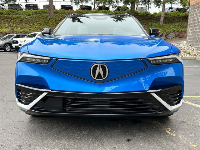 new 2024 Acura ZDX car, priced at $75,450