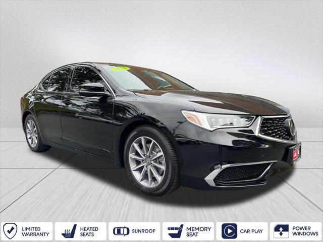 used 2019 Acura TLX car, priced at $25,990