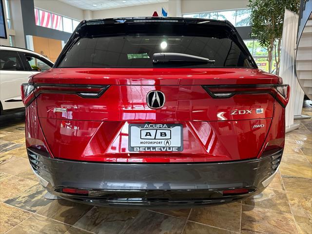 new 2024 Acura ZDX car, priced at $70,450