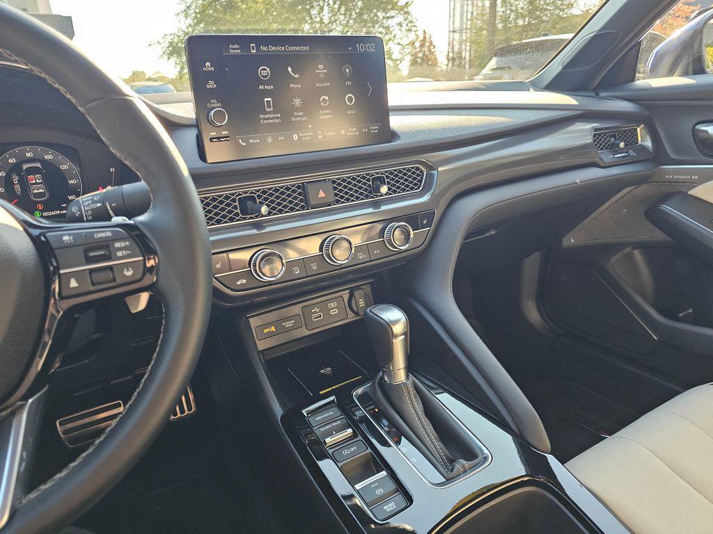 used 2025 Acura Integra car, priced at $36,220