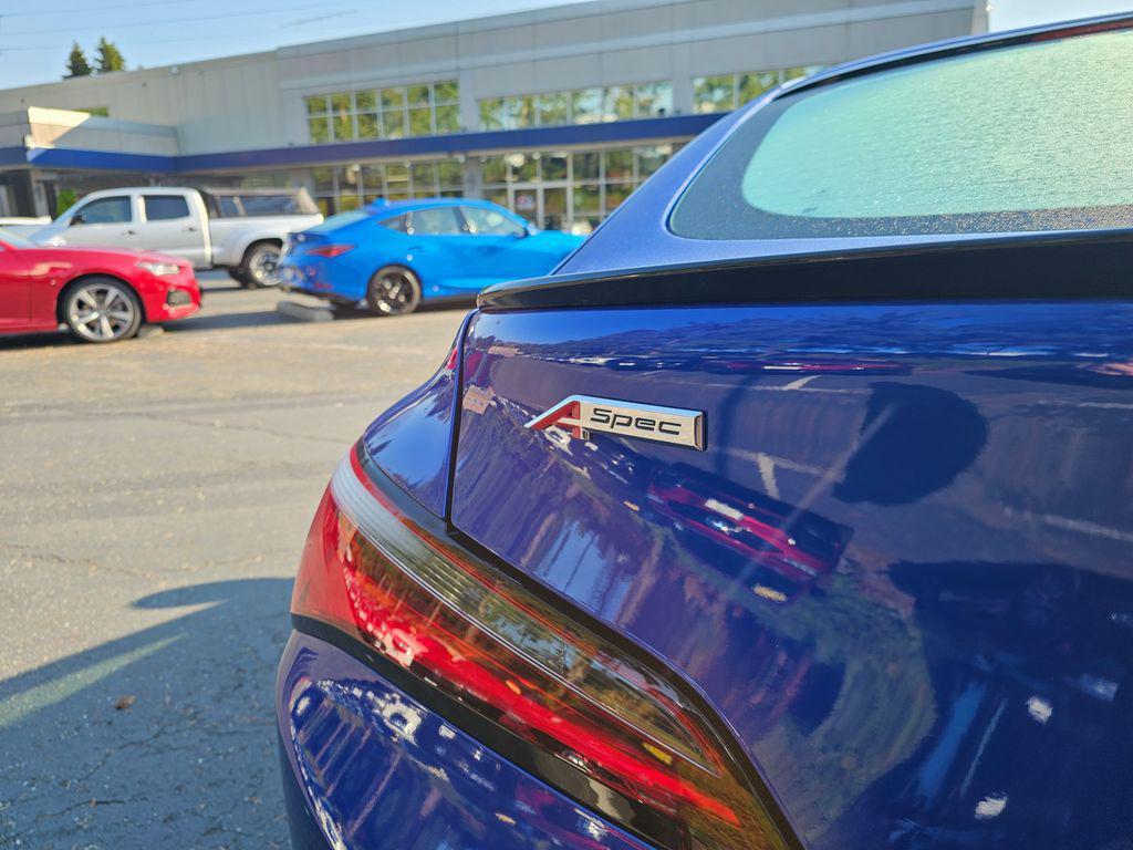used 2025 Acura Integra car, priced at $36,220