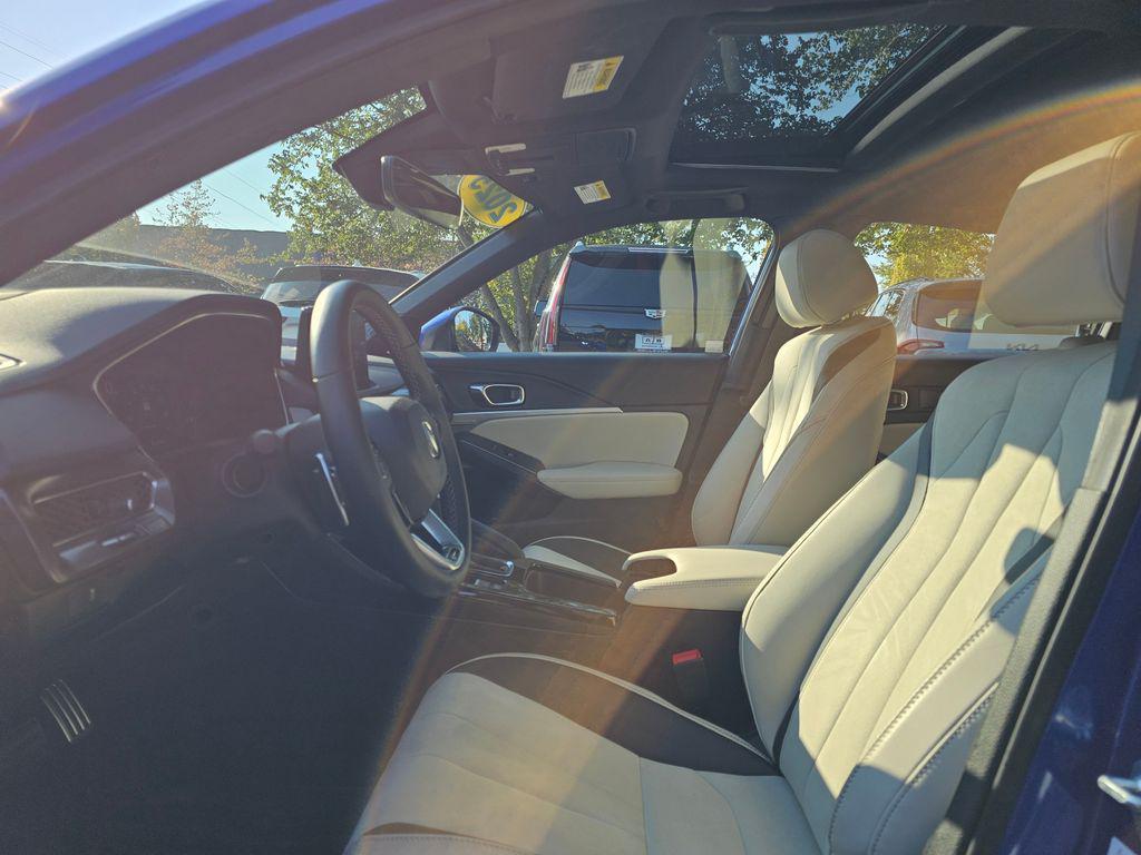used 2025 Acura Integra car, priced at $36,220