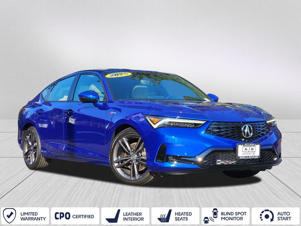 used 2025 Acura Integra car, priced at $36,995