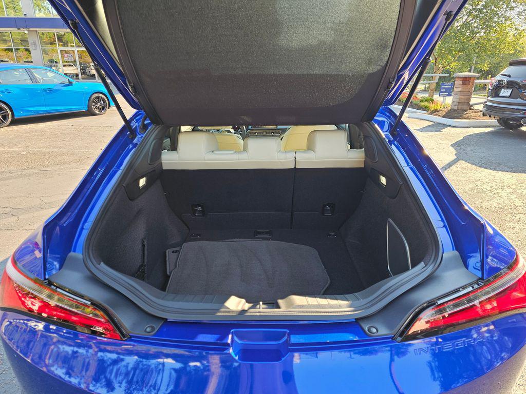 used 2025 Acura Integra car, priced at $36,220