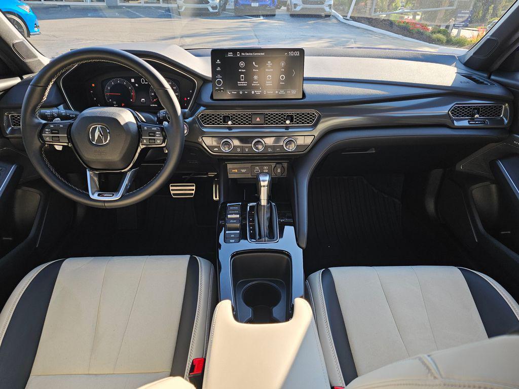 used 2025 Acura Integra car, priced at $36,220
