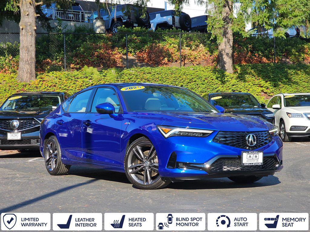 used 2025 Acura Integra car, priced at $36,220