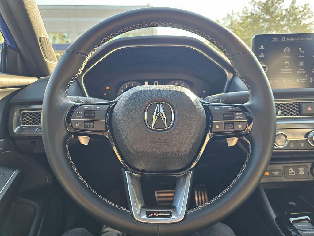 used 2025 Acura Integra car, priced at $36,220