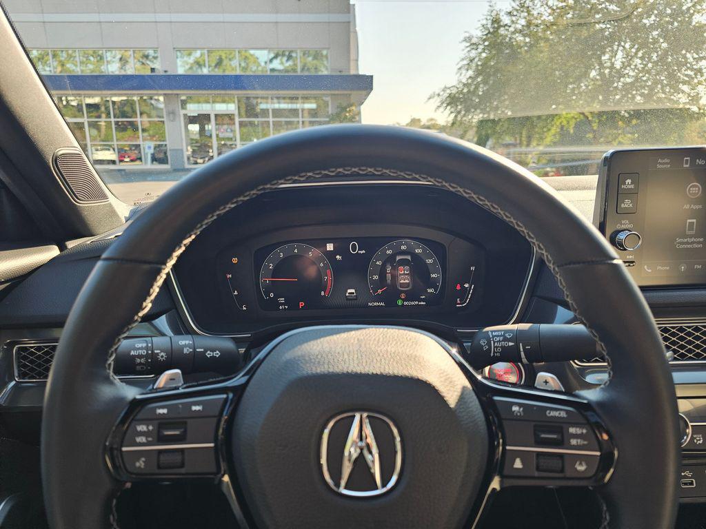 used 2025 Acura Integra car, priced at $36,220