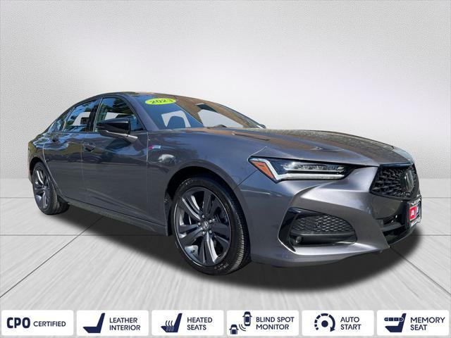 used 2023 Acura TLX car, priced at $41,990