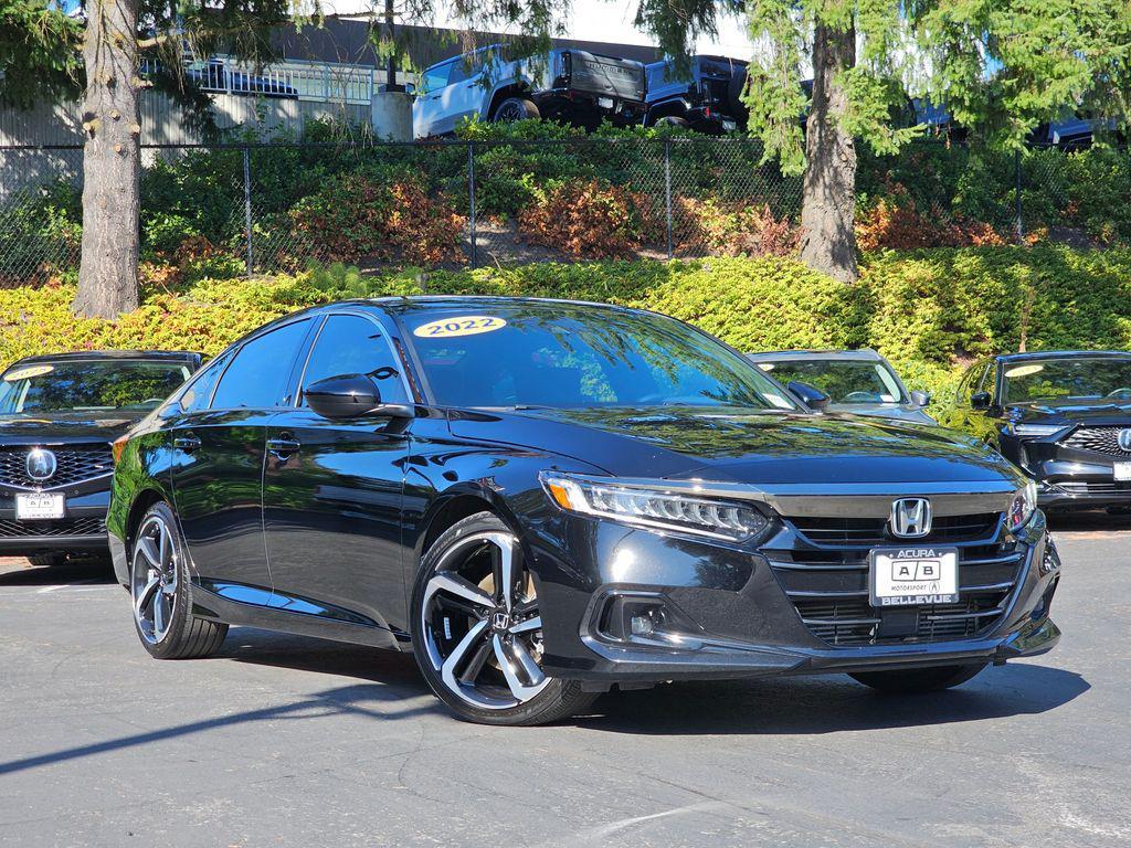 used 2022 Honda Accord car, priced at $25,775