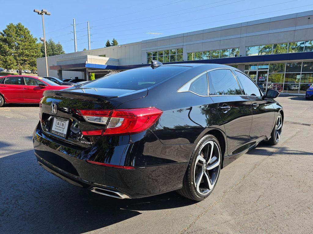 used 2022 Honda Accord car, priced at $25,775
