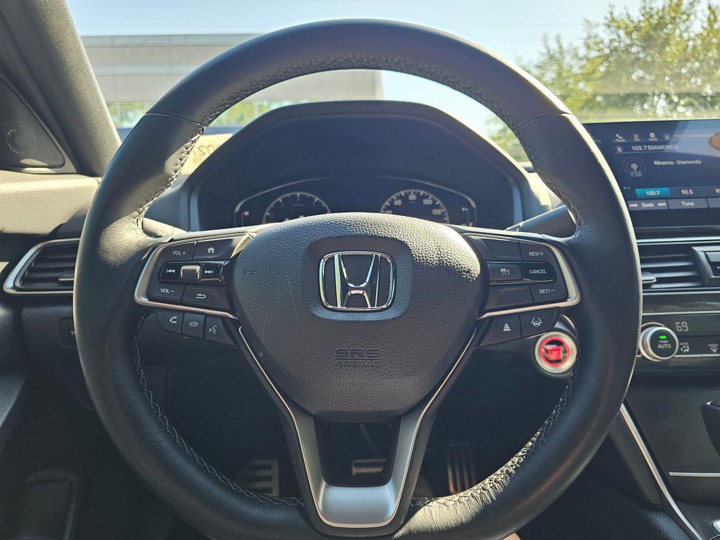 used 2022 Honda Accord car, priced at $25,775